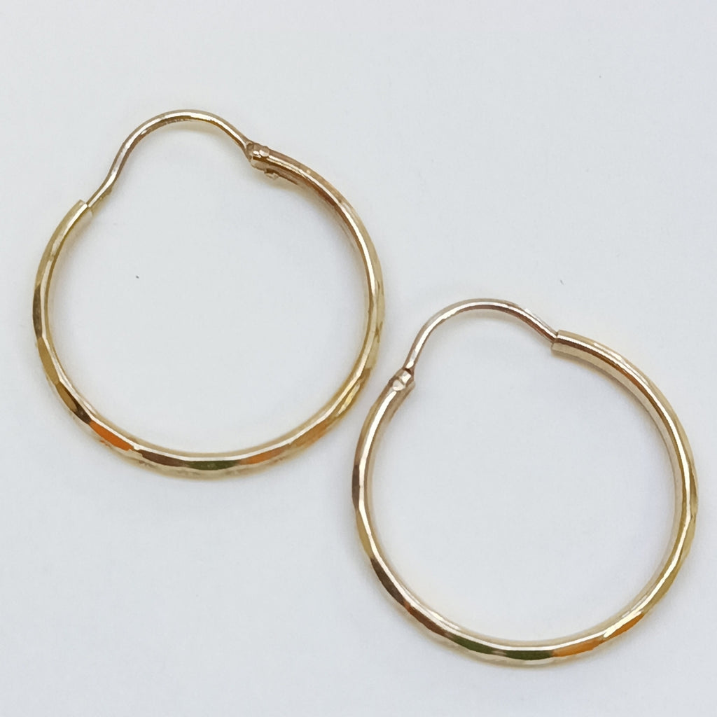 ARRACADAS PAR ORO 10 K 1,60 GRMS (SEMINUEVO)