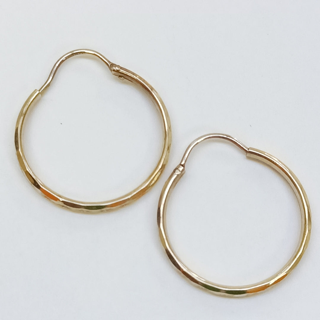 ARRACADAS PAR ORO 10 K 1,60 GRMS (SEMINUEVO)