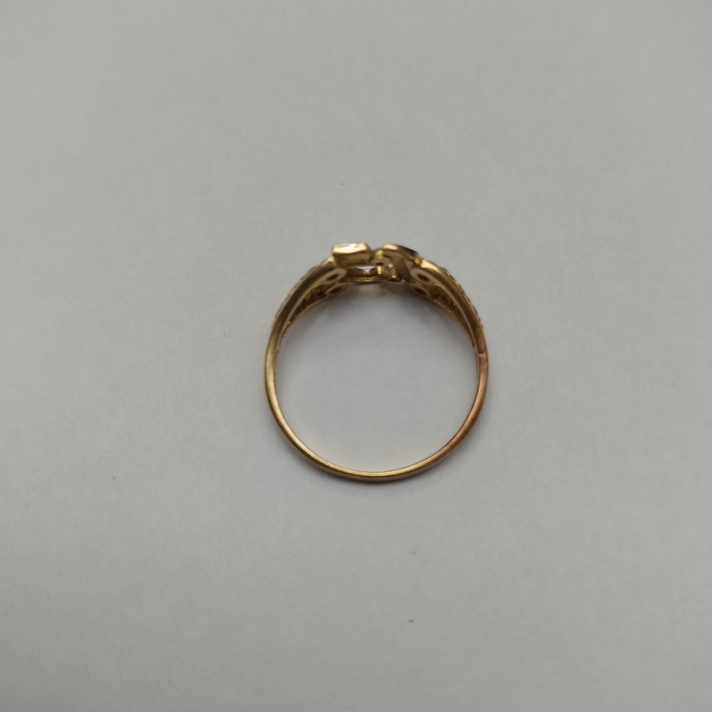 ANILLITO ORO 10 K 1.5 GRMS (SEMINUEVO)