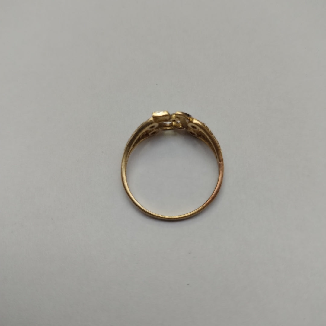 ANILLITO ORO 10 K 1.5 GRMS (SEMINUEVO)
