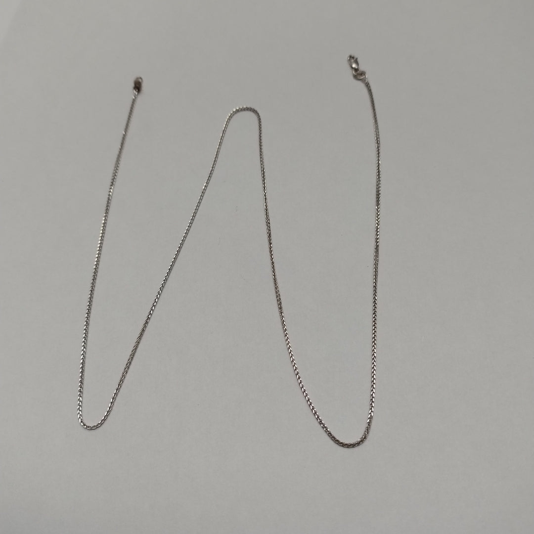 CADENA ORO, ORO BLANCO 14 K 2.5 GRMS (SEMINUEVO)