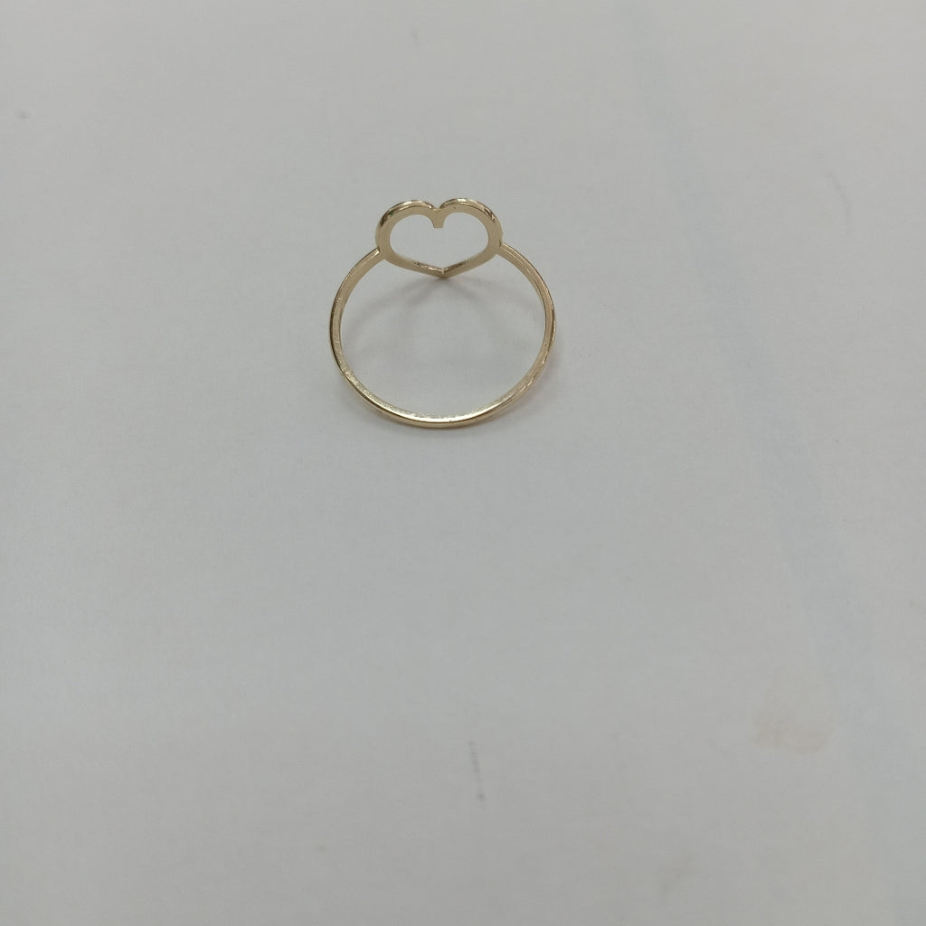 ANILLOS ANILLITO FIG CORAZON 10K TALLA 7 0.9 GR (NUEVO)