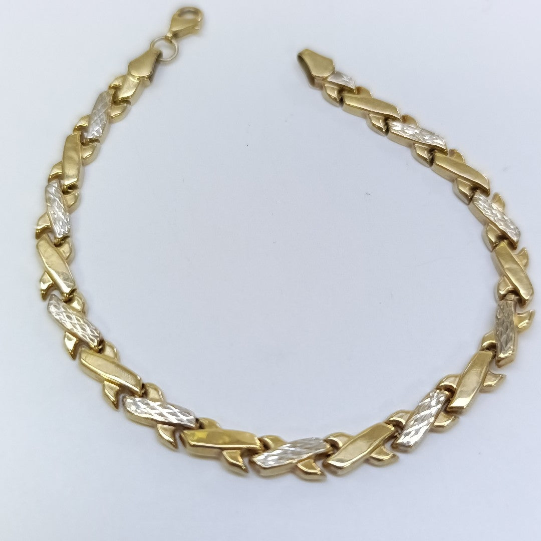 PULSERA ORO 10 K 4,40 GRMS (SEMINUEVO)