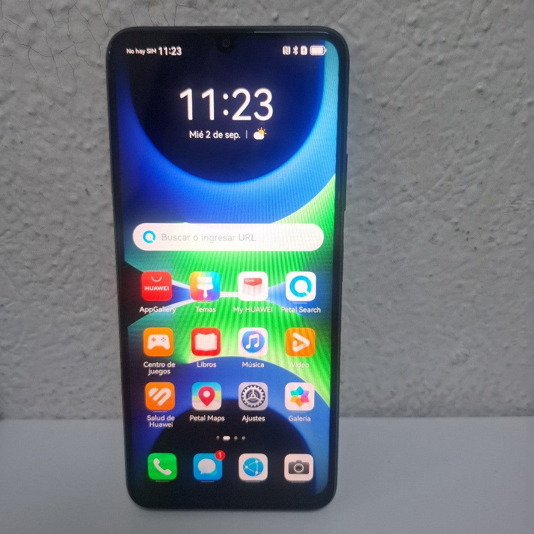 CELULAR HUAWEI NOVA Y72S GFY-LX1 (2024) 128 GB 8 GB RAM (SEMINUEVO)