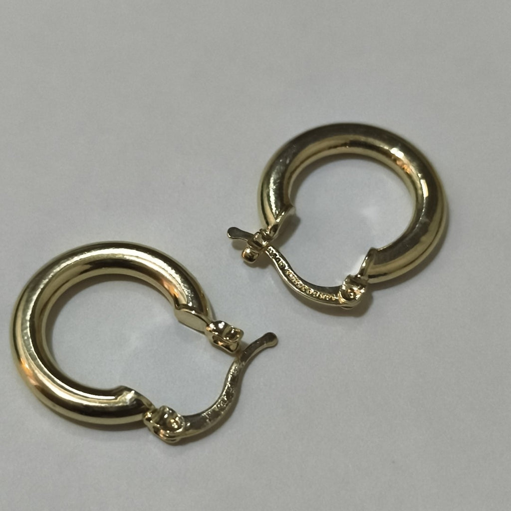 ARETES ARRACADAS 14K 1.6 GR (NUEVO)