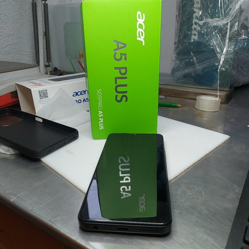 CELULAR ACER SOSPIRO A5 PLUS (2026) 128 GB 4 GB RAM (SEMINUEVO)