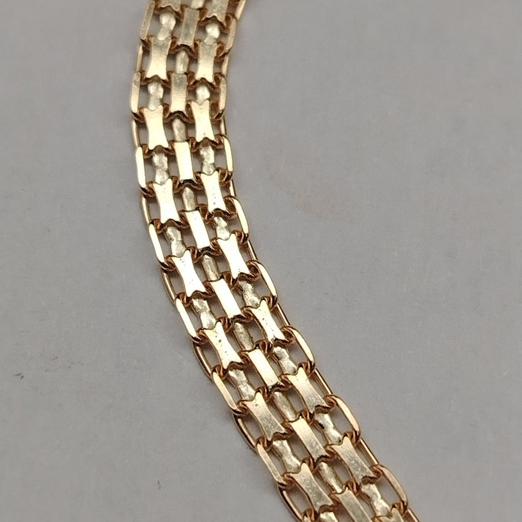 PULSERA ESPECIAL 10K 18 CM 3.9 GR (NUEVO)