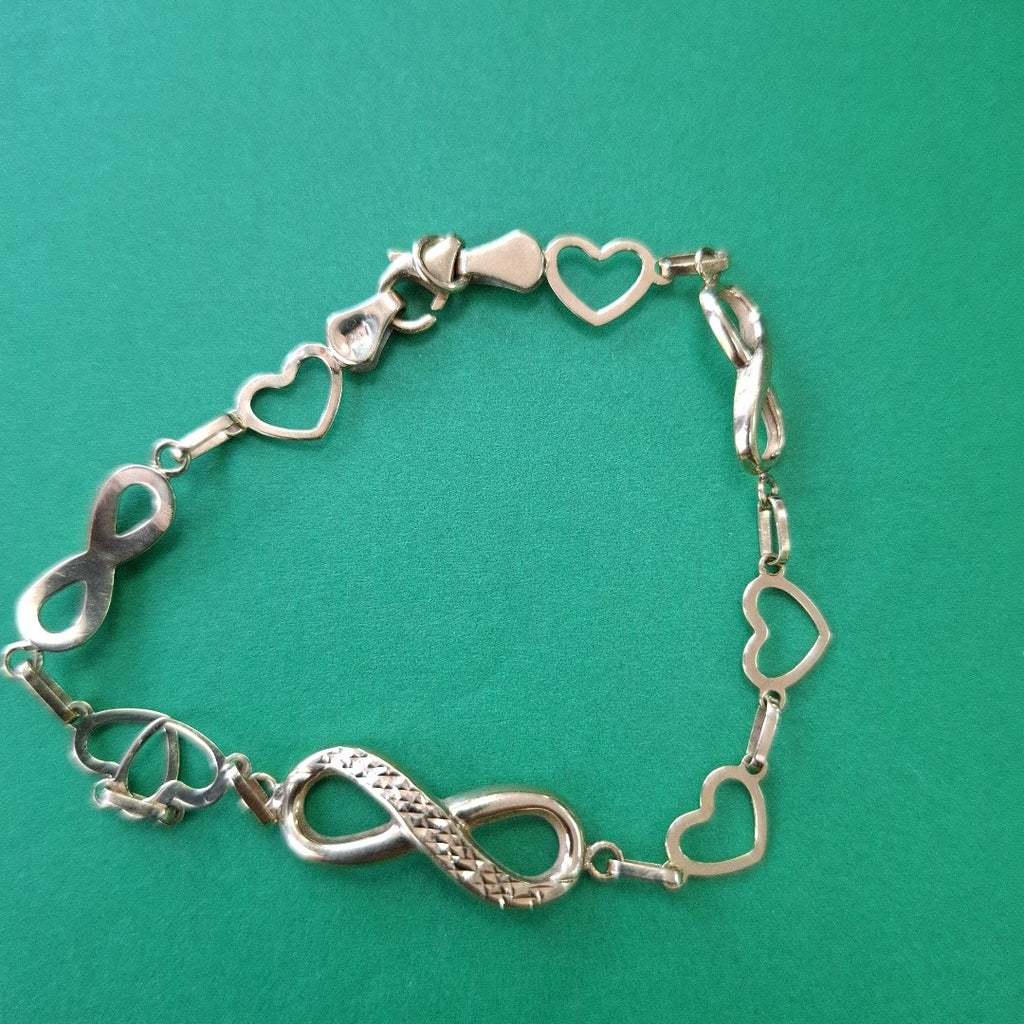 PULSERA ORO 10 K 3,20 GRMS (SEMINUEVO)