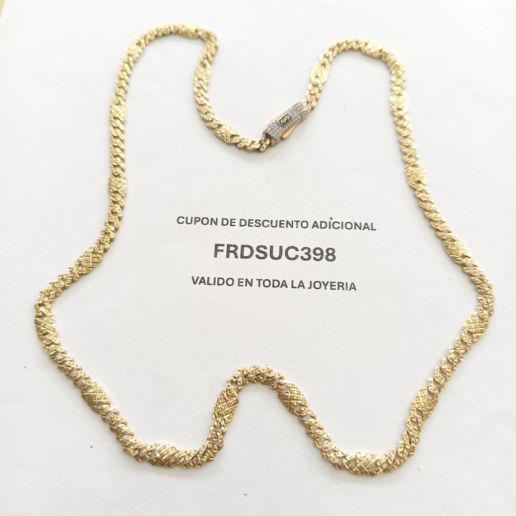 CADENA ORO 10 K 14.8 GRMS (SEMINUEVO)