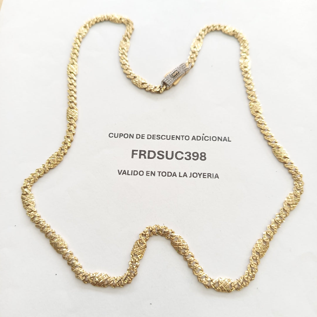 CADENA ORO 10 K 14.8 GRMS (SEMINUEVO)