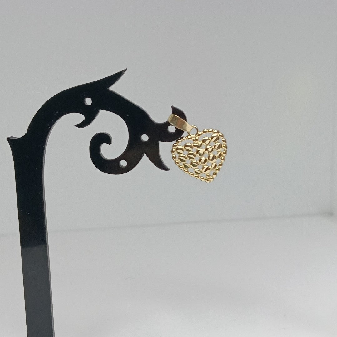 DIJE FIG CORAZON 14K 0.7 GR (NUEVO)