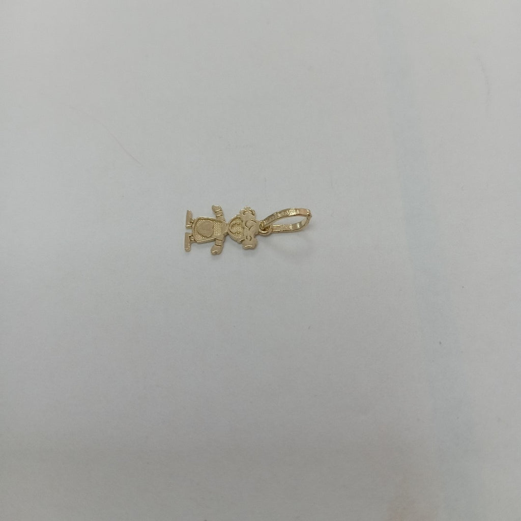 DIJE NIÑA 10K 0.3 GR (NUEVO)