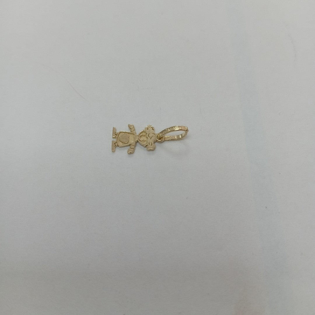 DIJE NIÑA 10K 0.3 GR (NUEVO)