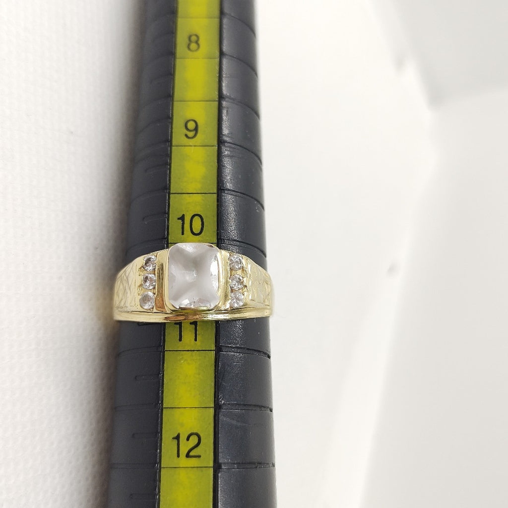 ANILLO ORO 10 K 3.9 GRMS (SEMINUEVO)
