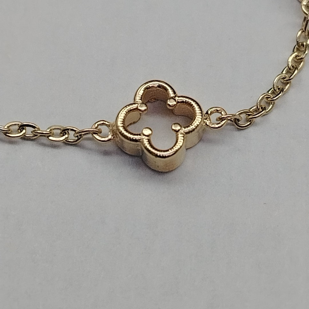 PULSERA ESPECIAL 14K 18 CM 4.2 GR (NUEVO)