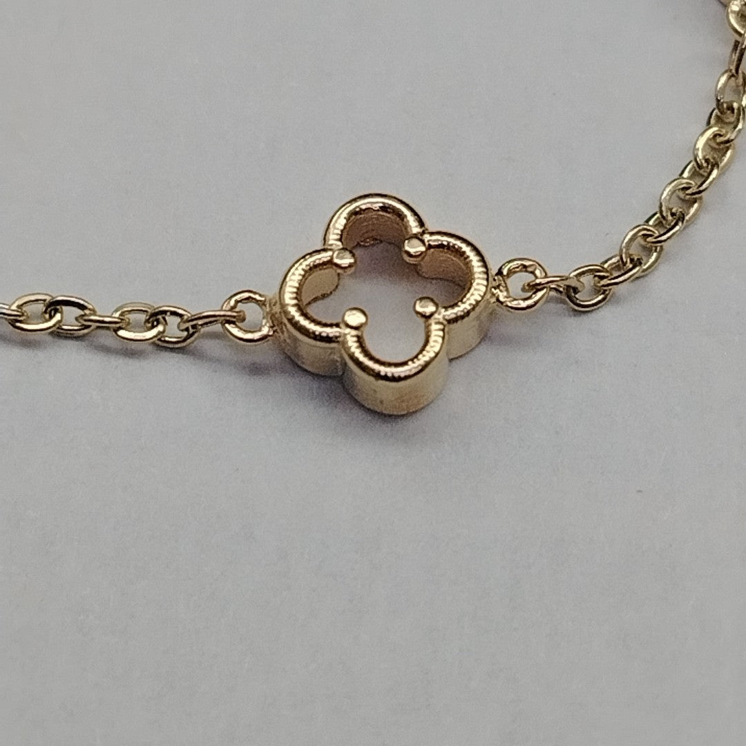 PULSERA ESPECIAL 14K 18 CM 4.2 GR (NUEVO)