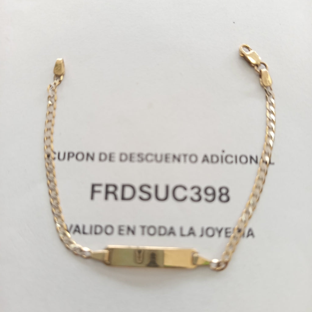 ESCLAVA ORO 10 K 2.3 GRMS (SEMINUEVO)
