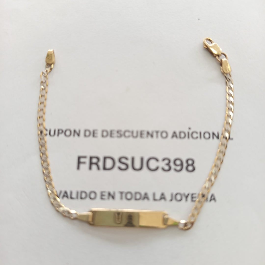 ESCLAVA ORO 10 K 2.3 GRMS (SEMINUEVO)