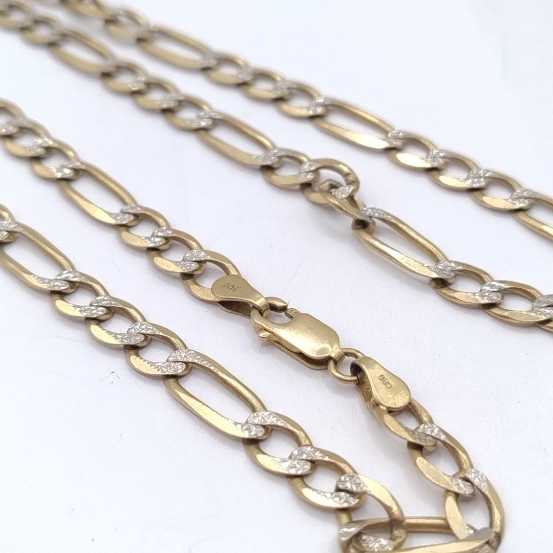 CADENA ORO 14 K 25.1 GRMS (SEMINUEVO)