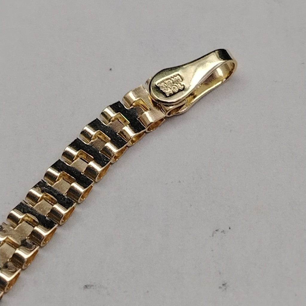 PULSERA ESPECIAL 10K 18 CM 3.4 GR (NUEVO)