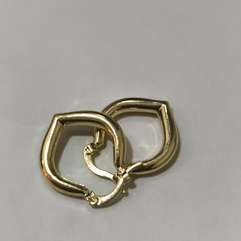 ARETES ARRACADAS 14K 2.2 GR (NUEVO)