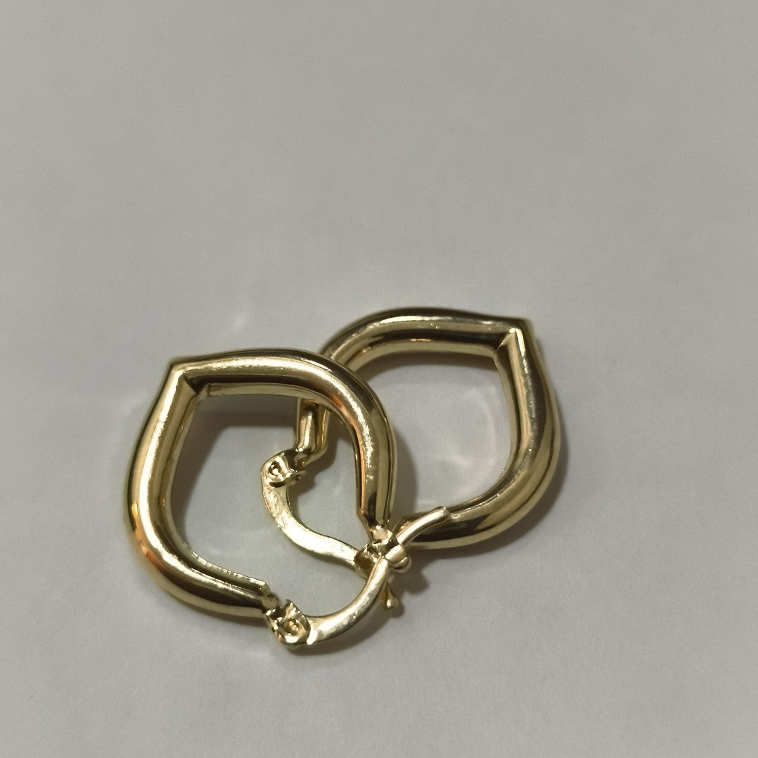 ARETES ARRACADAS 14K 2.2 GR (NUEVO)