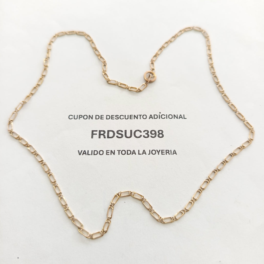 CADENA ORO 10 K 4 GRMS (SEMINUEVO)