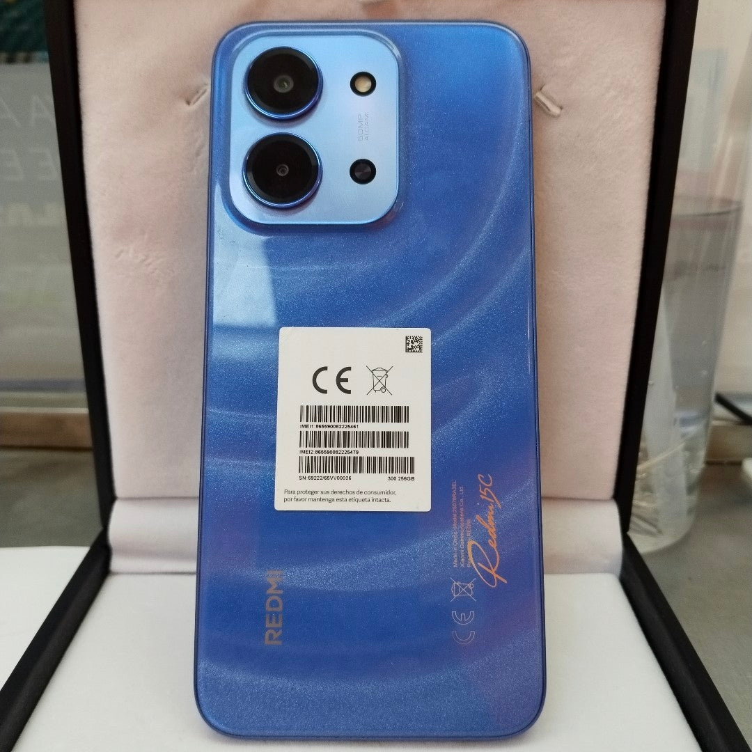 CELULAR XIAOMI REDMI 15C 25078RA3EL (2025) 256 GB 8 GB RAM (SEMINUEVO)