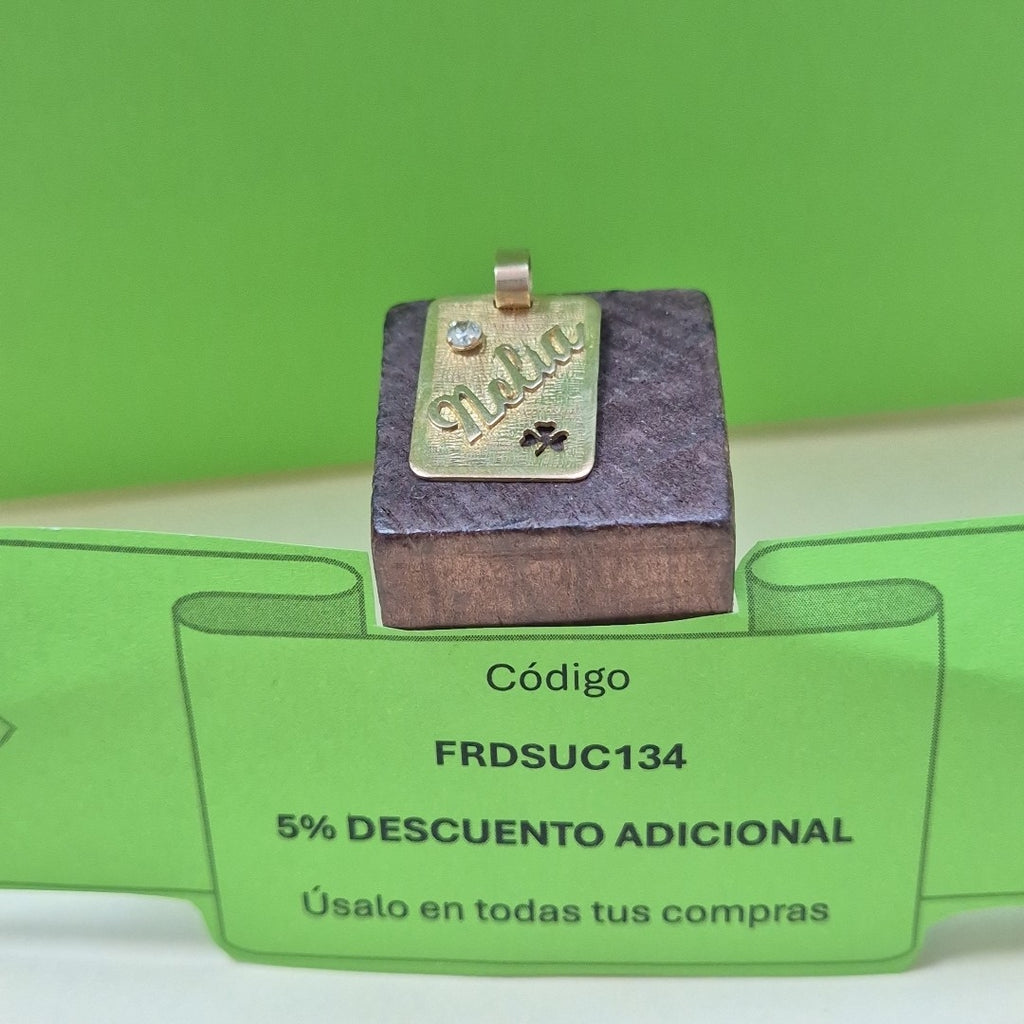 DIJE ORO 10 K 2,50 GRMS (SEMINUEVO)
