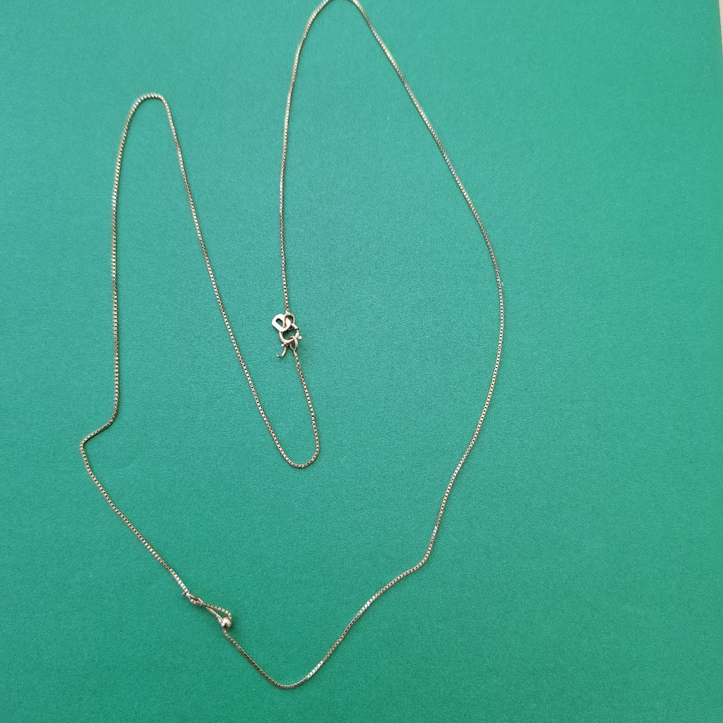 CADENA ORO 14 K 1,10 GRMS (SEMINUEVO)