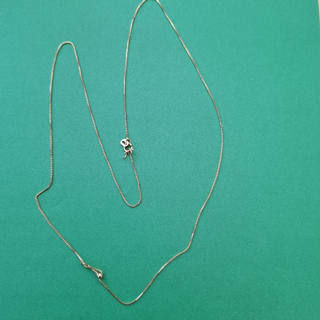 CADENA ORO 14 K 1,10 GRMS (SEMINUEVO)
