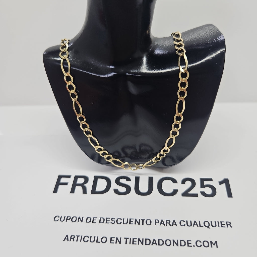 CADENA ORO 10 K 7,30 GRMS (SEMINUEVO)