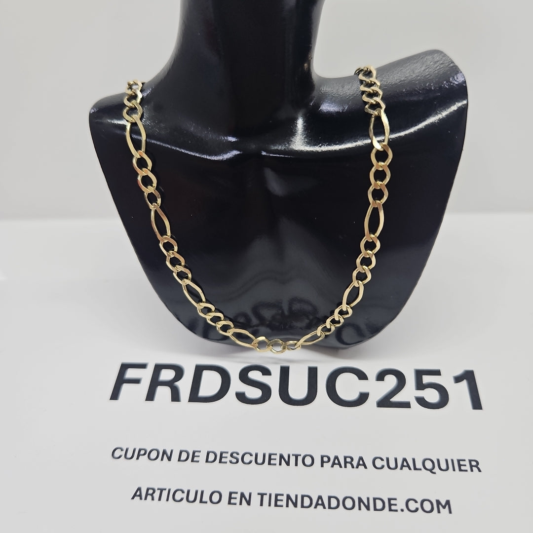 CADENA ORO 10 K 7,30 GRMS (SEMINUEVO)
