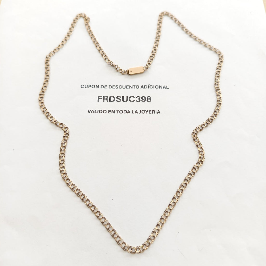 CADENA ORO 10 K 5.5 GRMS (SEMINUEVO)