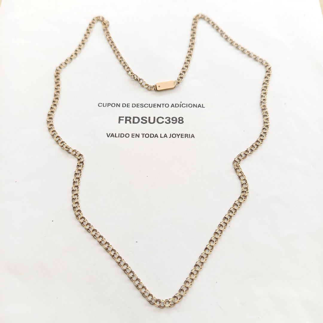 CADENA ORO 10 K 5.5 GRMS (SEMINUEVO)
