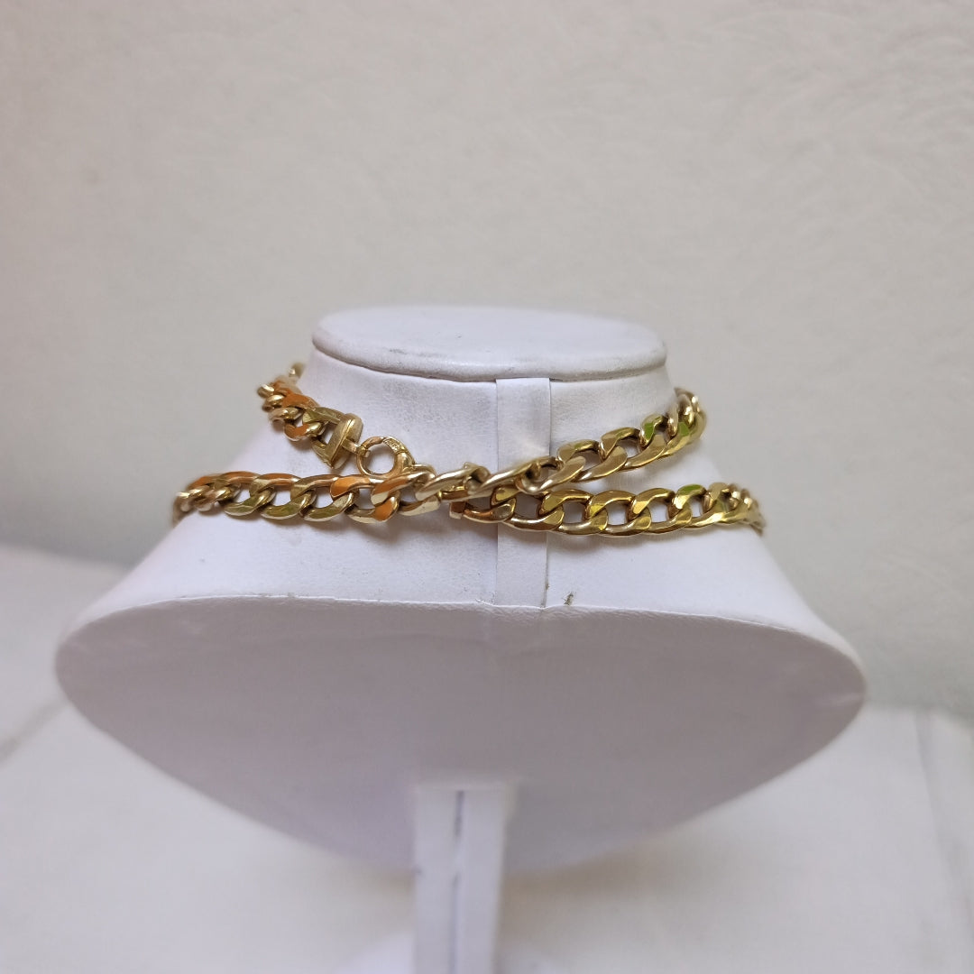 CADENA ORO 14 K 26.9 GRMS (SEMINUEVO)
