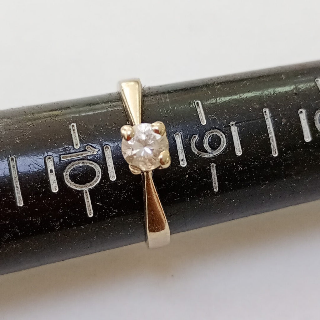 ANILLITO ORO 14 K 3,30 GRMS (SEMINUEVO)