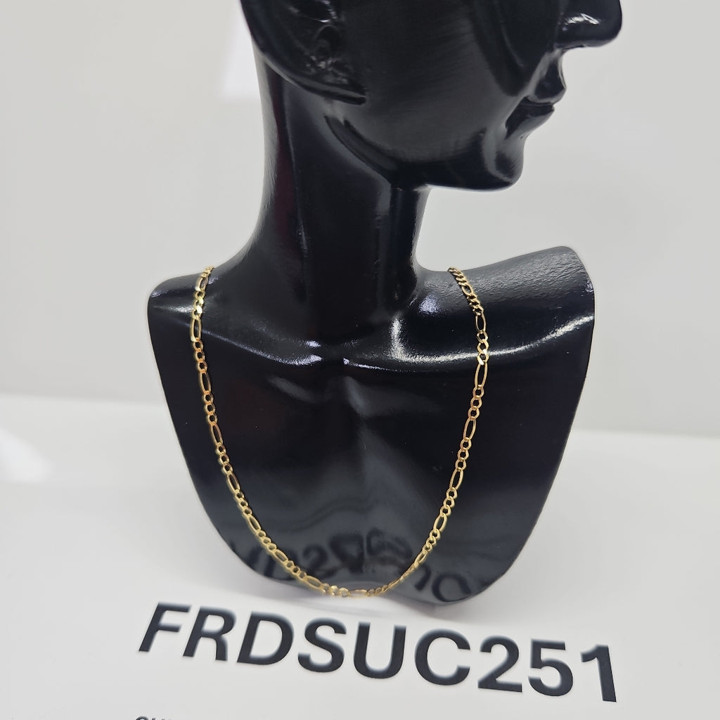 CADENA ORO 14 K 1.8 GRMS (SEMINUEVO)