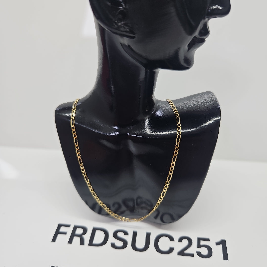 CADENA ORO 14 K 1.8 GRMS (SEMINUEVO)