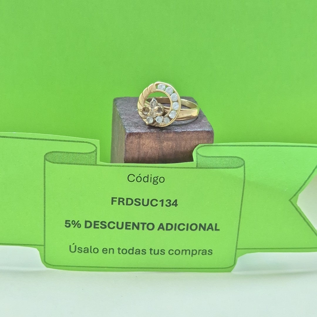 ANILLITO ORO 10 K 3,40 GRMS (SEMINUEVO)