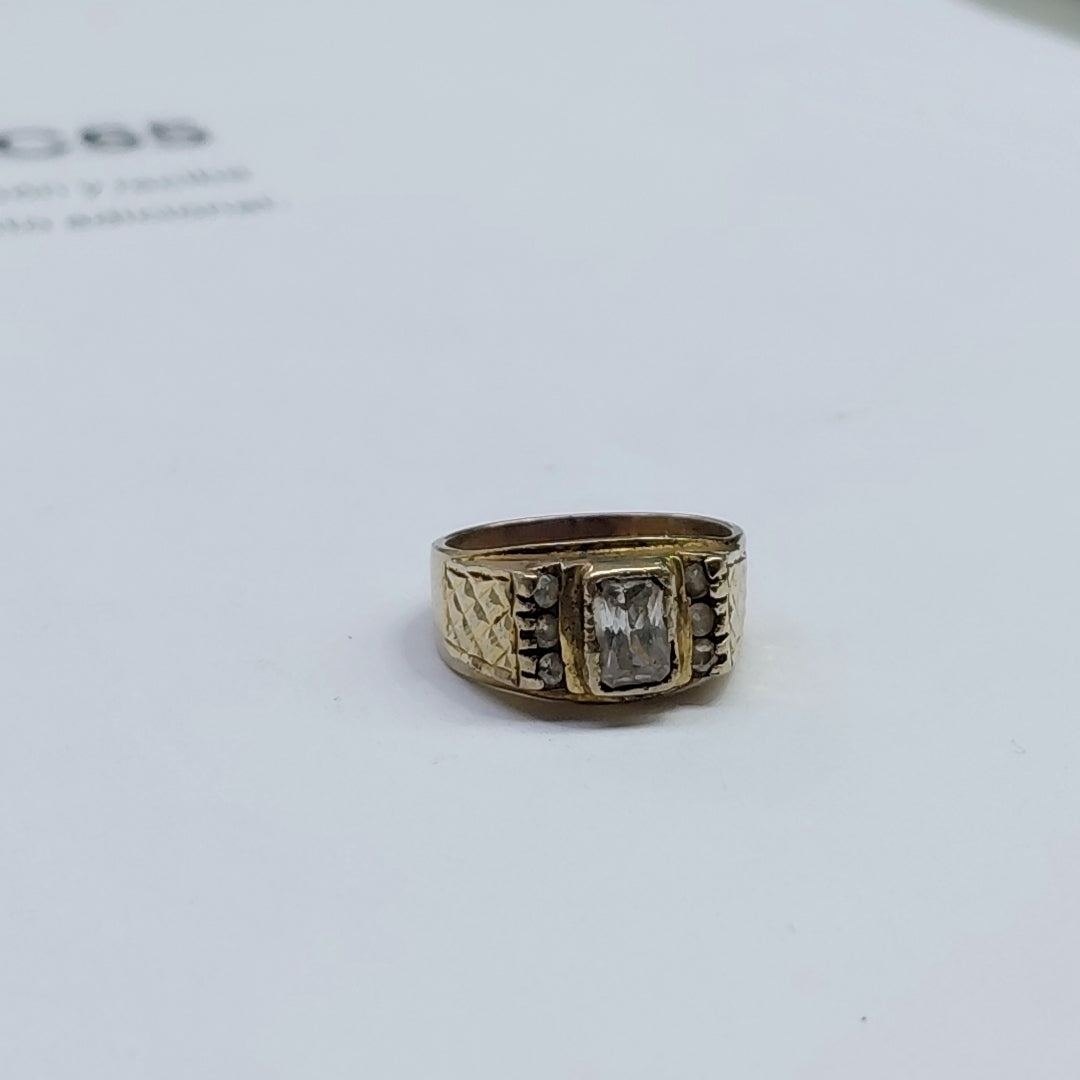 ANILLO ORO 10 K 3,40 GRMS (SEMINUEVO)