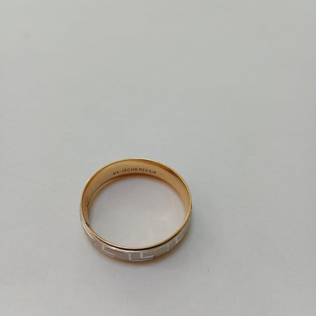ARGOLLA ORO 14 K 2,90 GRMS (SEMINUEVO)