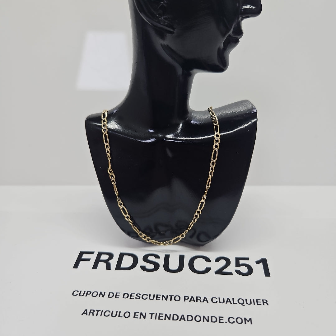 CADENA ORO 14 K 4,30 GRMS (SEMINUEVO)