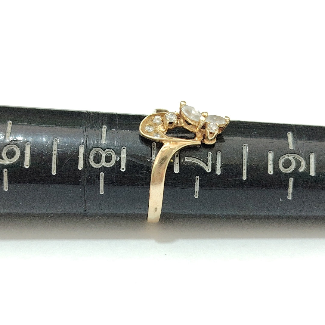 ANILLITO ORO 14 K 2.4 GRMS (SEMINUEVO)