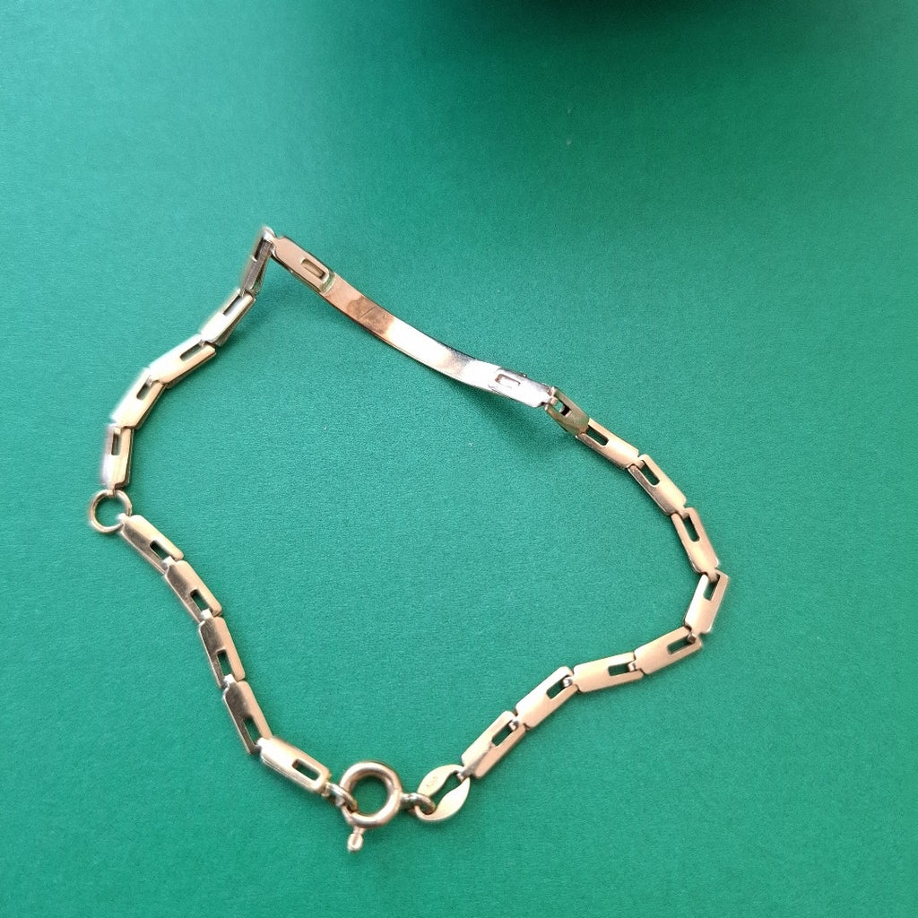 ESCLAVA ORO 14 K 3,20 GRMS (SEMINUEVO)