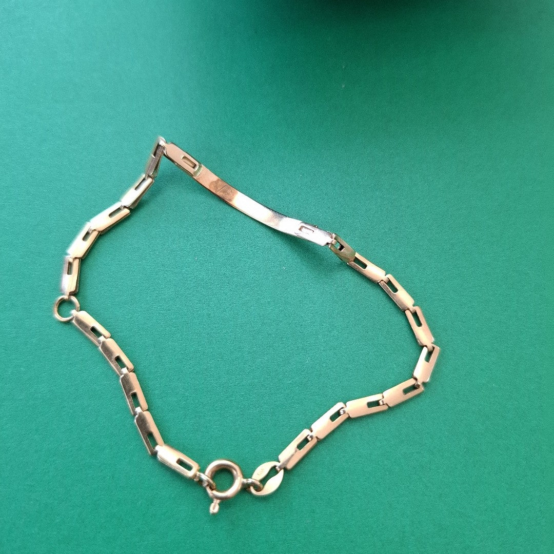 ESCLAVA ORO 14 K 3,20 GRMS (SEMINUEVO)