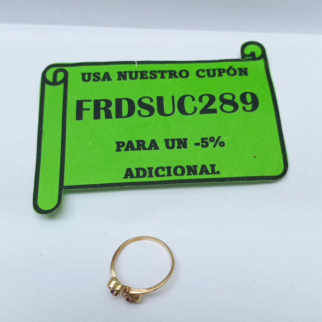 ANILLITO ORO 14 K 1.6 GRMS (SEMINUEVO)