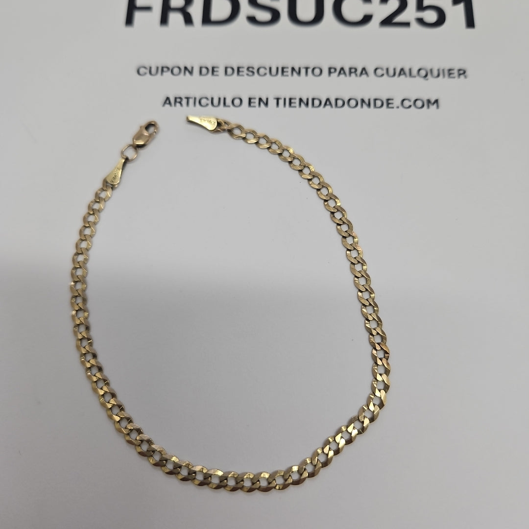 PULSERA ORO 10 K 3,40 GRMS (SEMINUEVO)