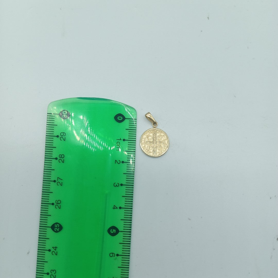 DIJES RELIGIOSOS ORO 14K 1.7 (NUEVO)