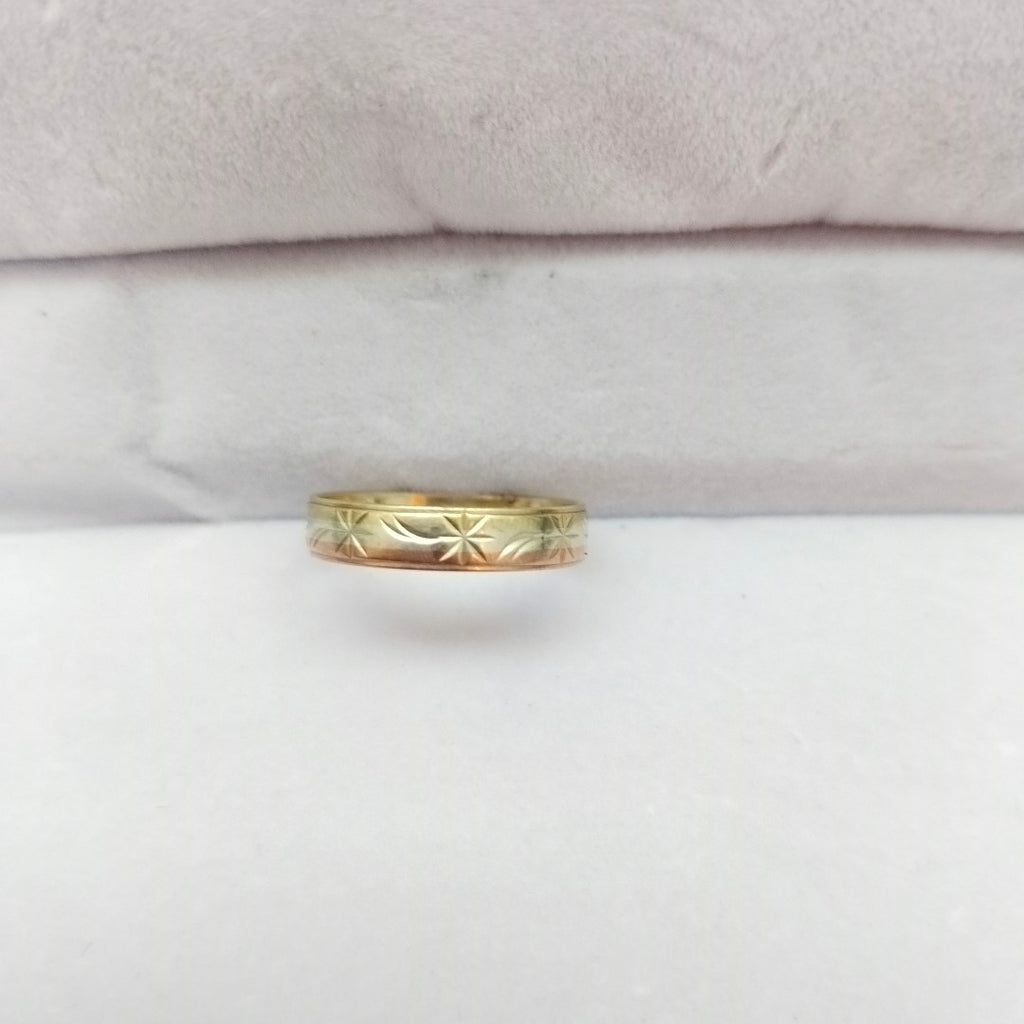 ARGOLLA ORO COMBINADO 10 K 2 GRMS (SEMINUEVO)